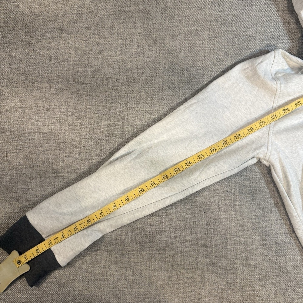 P'tula Women's XL Gray/Black Quarter Zip Hoodie - Est. in Columbus, Ohio '16 - Picture 11 of 11